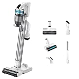 Samsung Jet 90E Pet Vs15R8542S1 / Et, aspiradora inalámbrica recargable, sin bolsa con base independiente, ideal para mascotas, potencia de 150 W, duración de carga de hasta 60 minutos
